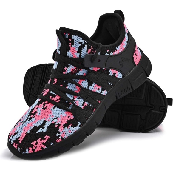 Lightweight mesh running shoes - Picture 3 of 3